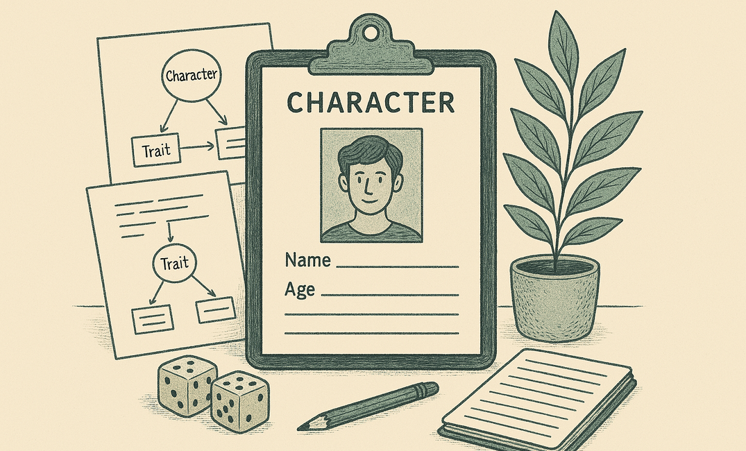 How to Create a Character Profile for Your Fiction