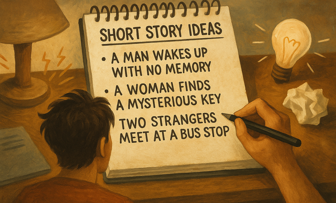 Short Story Ideas That Don’t Feel Like Homework: Precision Prompts, Publishing Paths, and All the Grit You Need
