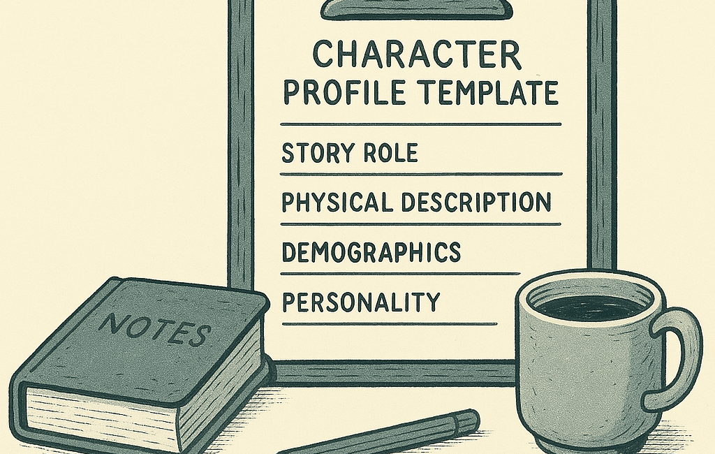 The Complete Character Profile Template