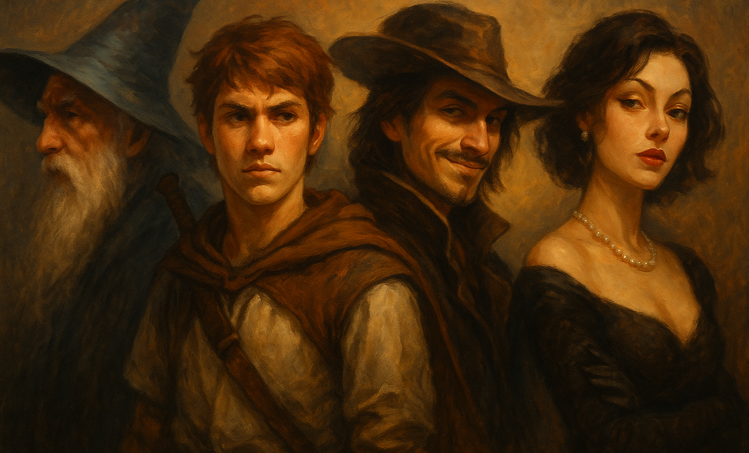 From Archetype to Iconic: Crafting Dynamic Characters That Stick