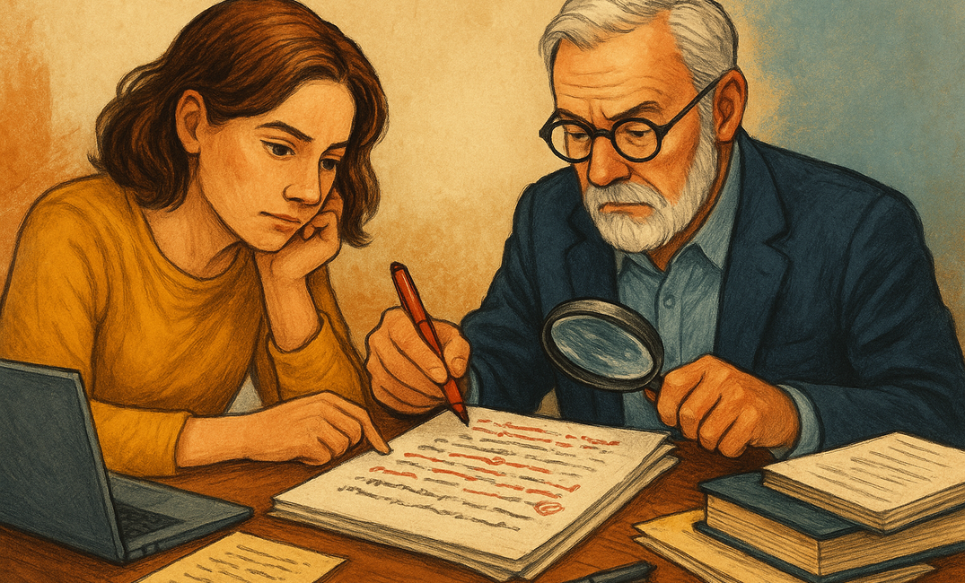 How to Find an Editor