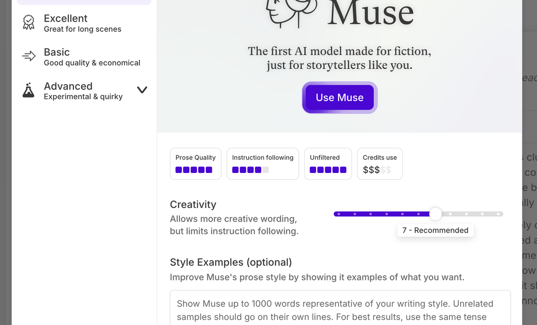 Sudowrite Muse: The First AI Writer Built Specifically for Fiction