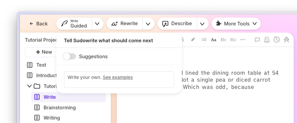 How to Revise a Novel: Using Sudowrite's Rewrite Feature to Polish Your Prose