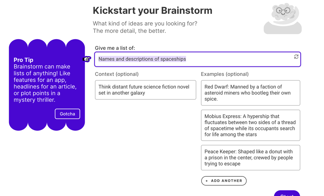 How to Overcome Writer's Block: Sudowrite's Brainstorm Feature Gets You Unstuck