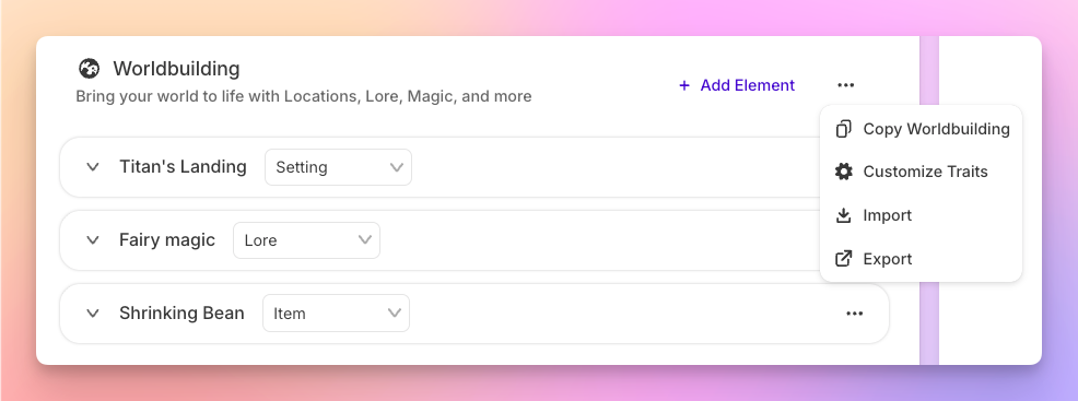 Worldbuilding Tips for Fiction Writers: How Sudowrite Builds Your World with You