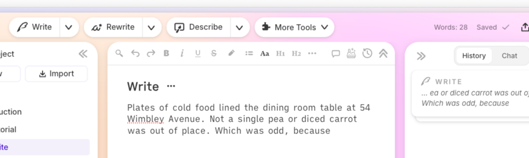 Your AI Writing Coach: How Sudowrite Chat Gives You Story-Aware Feedback