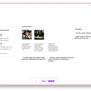 Image of: How to Plan a Novel: Using Sudowrite's Canvas for Visual Story Planning