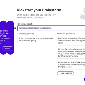 Image of: How to Overcome Writer's Block: Sudowrite's Brainstorm Feature Gets You Unstuck