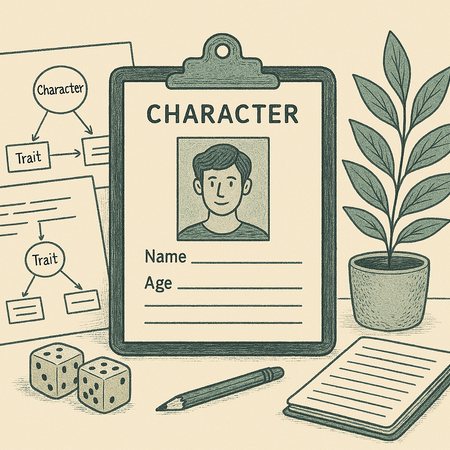 Image of: How to Create a Character Profile for Your Fiction