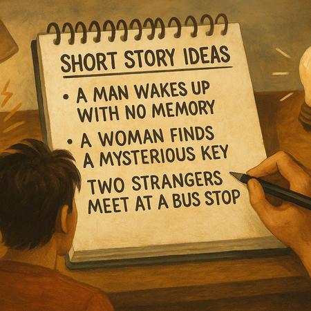 Image of: Short Story Ideas That Don’t Feel Like Homework: Precision Prompts, Publishing Paths, and All the Grit You Need
