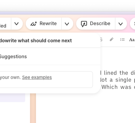 Image of: How to Revise a Novel: Using Sudowrite's Rewrite Feature to Polish Your Prose