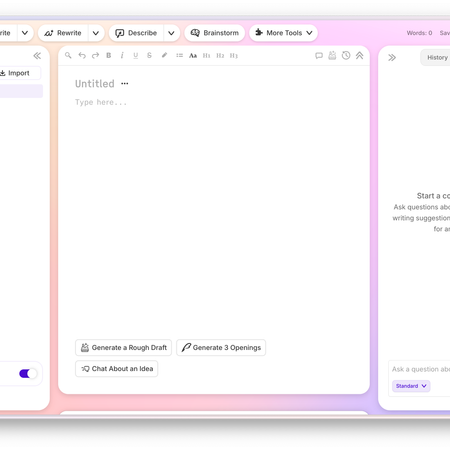 Image of: Show Don't Tell: How Sudowrite's Describe Feature Makes Your Prose Come Alive