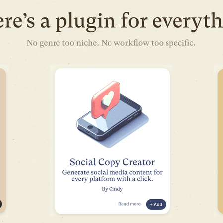 Image of: Best Sudowrite Plugins for Romance Writers: Community Tools That Actually Help