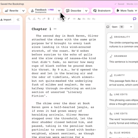 Image of: You've Already Written 60,000 Words. Here's What Actually Works With a Draft in Progress.