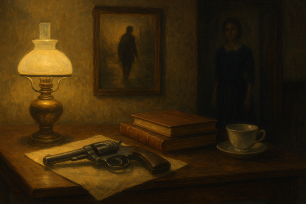 Chekhov’s Gun, Foreshadowing & the Secret of Tension You Can’t Look Away From