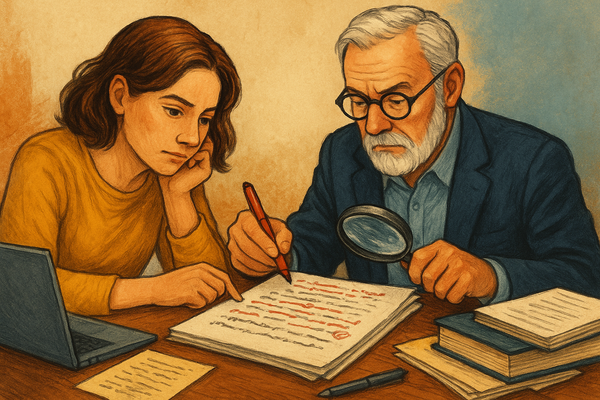 How to Find an Editor